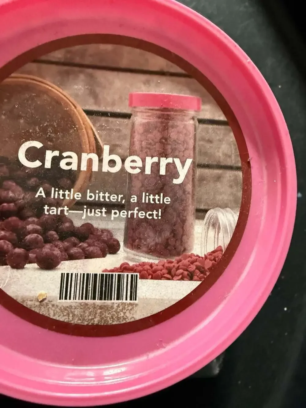 Pink Zebra Cranberry Sprinkles Home Fragrance Wax Melts